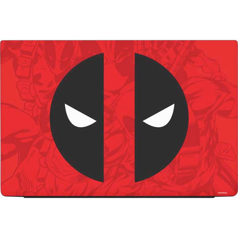 Marvel Deadpool Deadpool Emblem Dell Vostro Skin